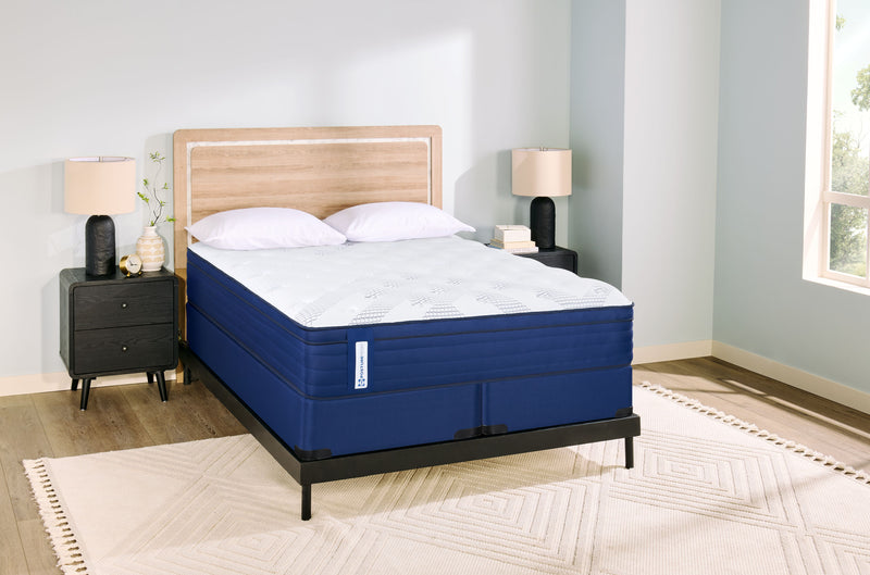 Sealy Posturepedic® 1050 Series Minden Eurotop Medium King Mattress Set