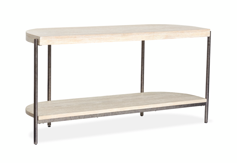 Sheriden 56\" Sofa Table with Storage - Edgecomb Grey