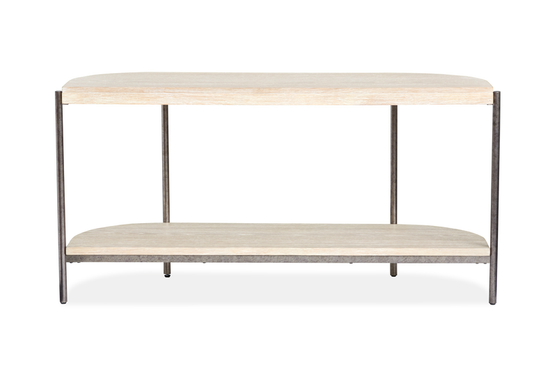 Sheriden 56\" Sofa Table with Storage - Edgecomb Grey