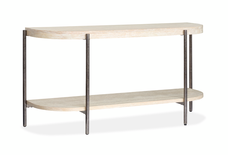 Sheriden 56\" Sofa Table with Storage - Edgecomb Grey