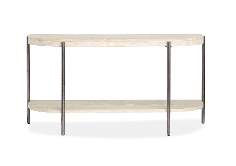 Sheriden 56\" Sofa Table with Storage - Edgecomb Grey
