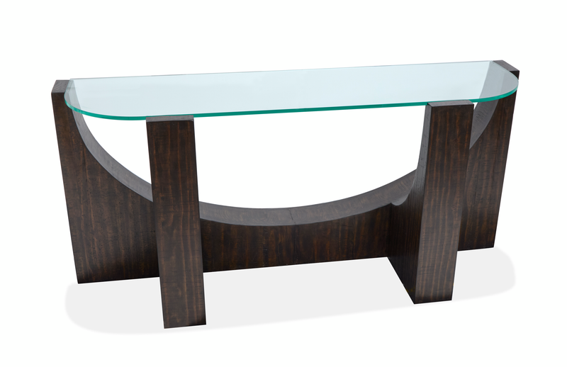 Temple 64\" Sofa Table - Rustic Tavern