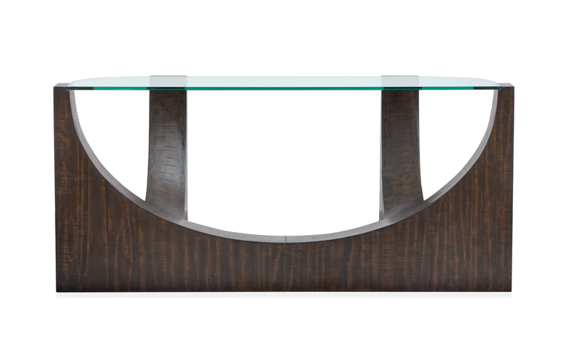Temple 64\" Sofa Table - Rustic Tavern