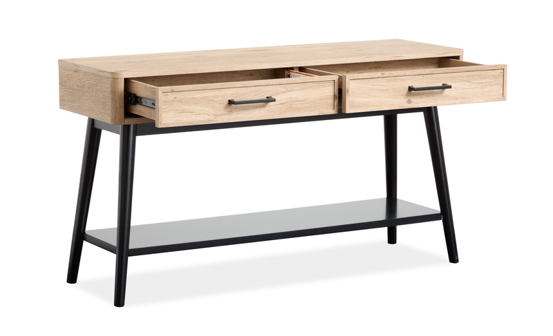 Tyssen 50\" Sofa Table with Storage - Driftwood