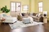 Sofa Lab Accent Pillow – Chenille Pacific