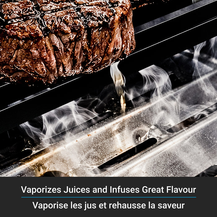 Broil King Signet 390 Shadow 3-Burner 40,000-BTU Natural Gas BBQ - 844187 Grill