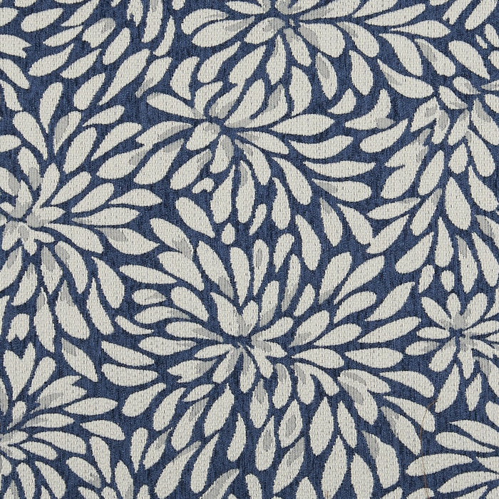 Made in Canada Sofa Lab Customizable Club 29\" Fabric Accent Chair with Wood Legs - Cadet Multicolour