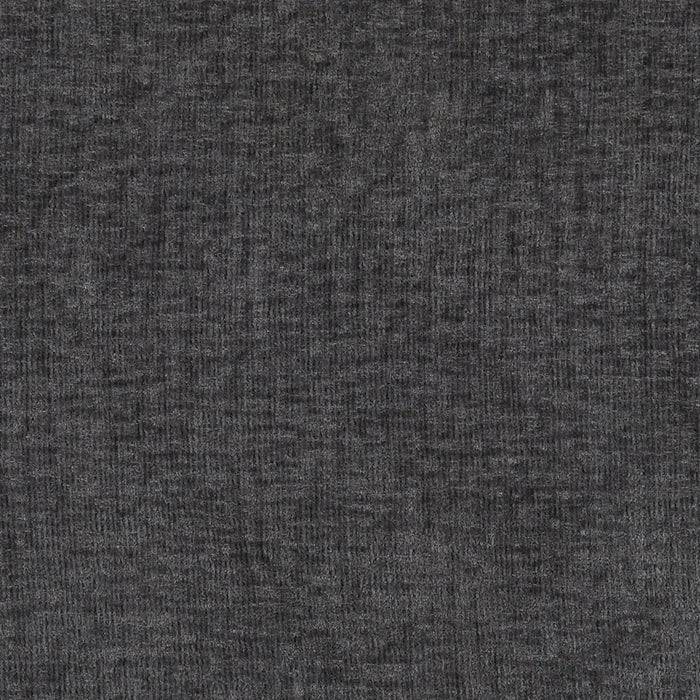 Made in Canada Customizable Sofa Lab Track  62\" Chenille Fabric Loveseat with Track Arms - Luxury Charcoal Grey