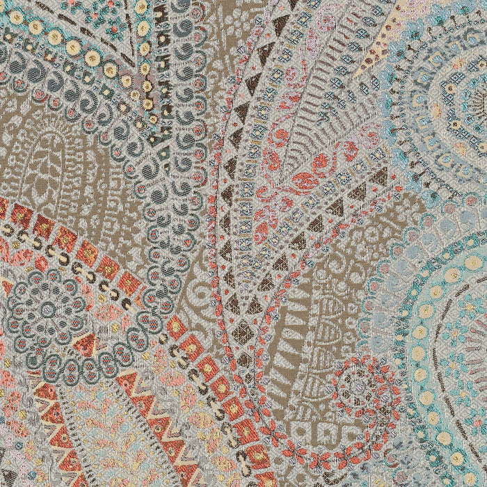 Made in Canada Customizable Sofa Lab The Trunk 39\" Fabric Storage Ottoman - Eden Multicolour