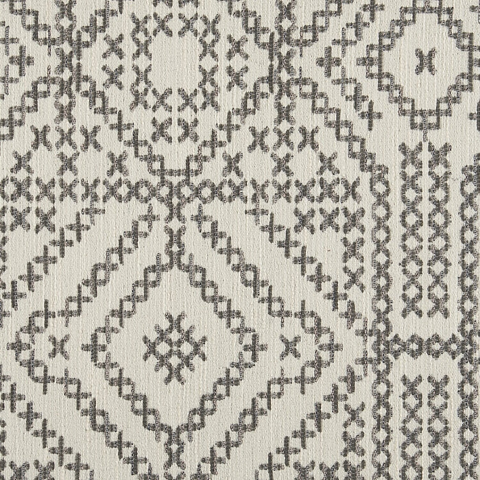 Made in Canada Sofa Lab Customizable Swivel 31\" Fabric Accent Chair - Greystone Multicolour