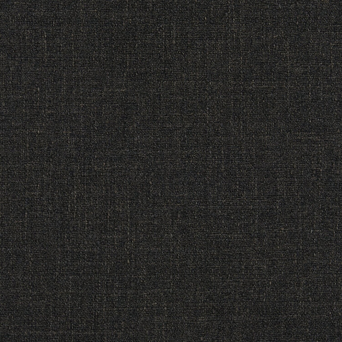 Made in Canada Customizable Sofa Lab Roll 24\" Linen-Look Fabric Ottoman - Luna Kohl Grey