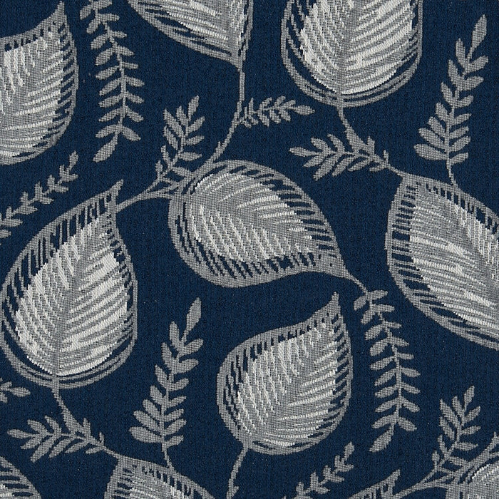 Made in Canada Sofa Lab Customizable Swivel 31\" Fabric Accent Chair - Midnight Multicolour