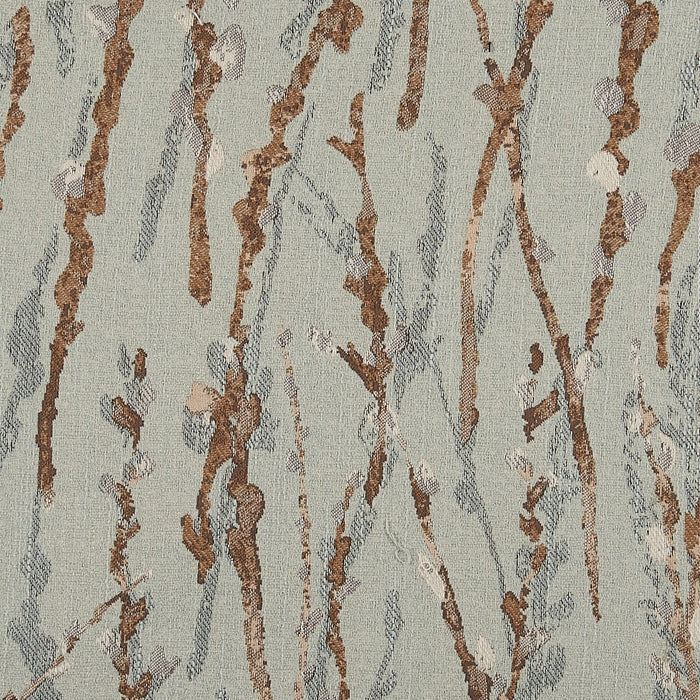 Made in Canada Sofa Lab Customizable Swivel 31\" Fabric Accent Chair - Mineral Multicolour