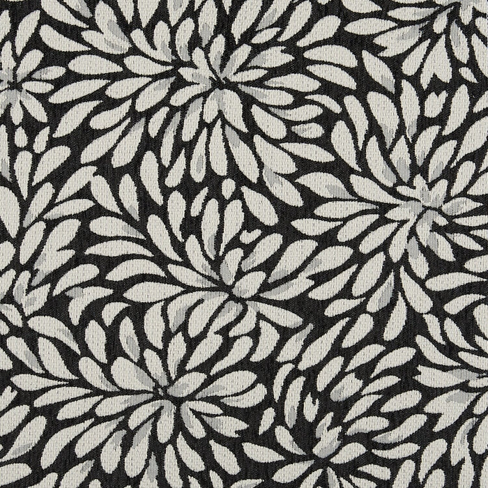 Made in Canada Sofa Lab Customizable Club 29\" Fabric Accent Chair with Wood Legs - Onyx Multicolour