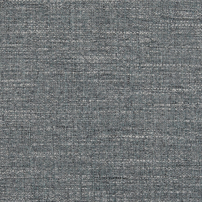 Made in Canada Sofa Lab Customizable Roll 42\" Linen-Look Fabric Chair with Rolled Arms - Luna Pewter Grey