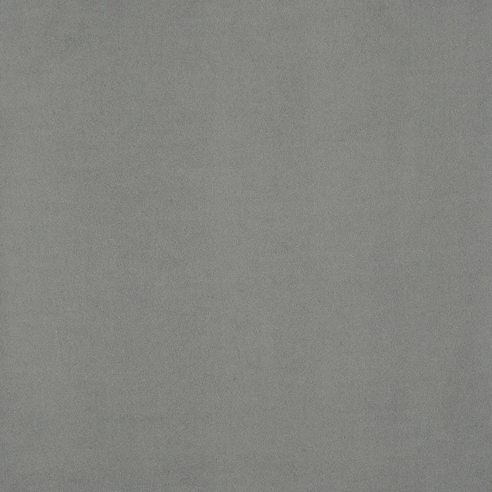 Made in Canada Sofa Lab Customizable Wingback 32\" Velvet Fabric Accent Chair - Platinum Grey