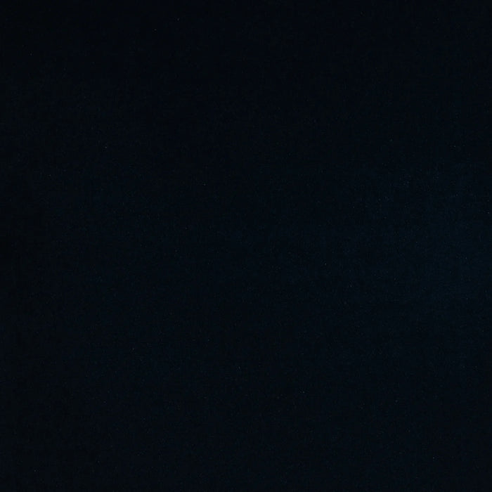 Made in Canada Customizable Sofa Lab The Curve 31\" Velvet Fabric Ottoman - Royal Blue