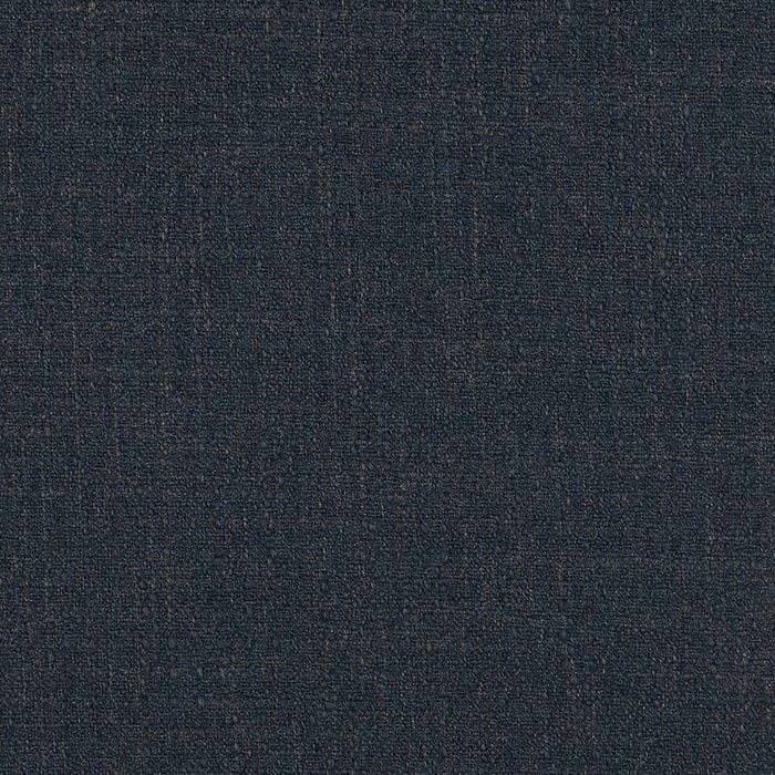 Made in Canada Sofa Lab Customizable Club 29\" Linen-Look FabricAccent Chair with Wood Legs - Luna Sailor Blue 