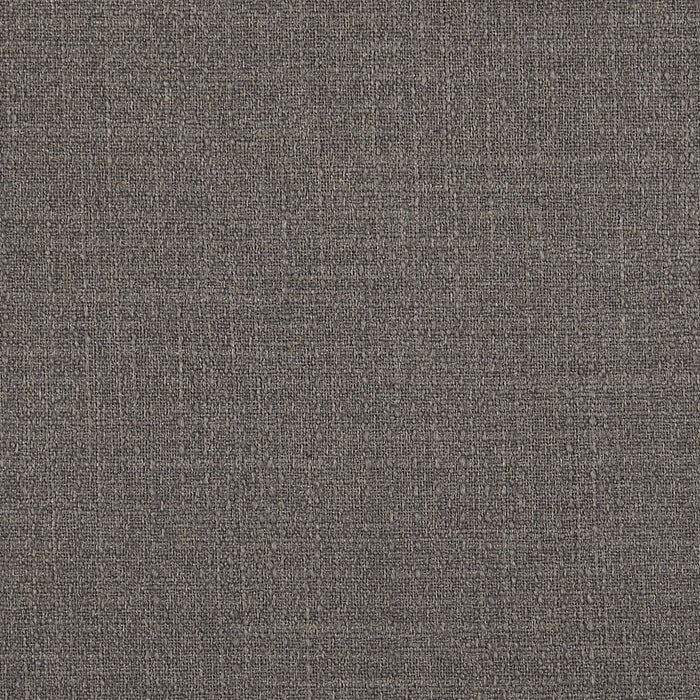 Made in Canada Customizable Sofa Lab Roll 76\" Linen-Look Fabric Condo Size Sofa with Rolled Arms - Luna Smoke Grey