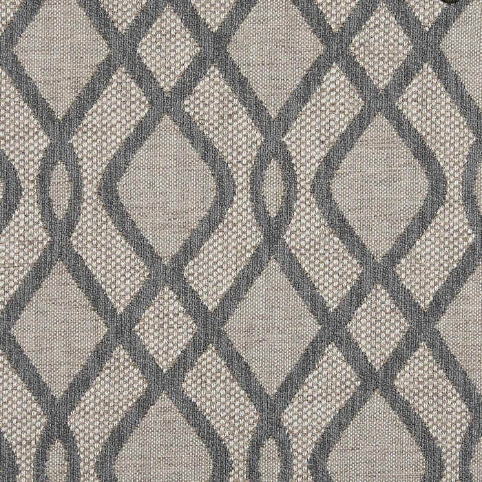 Made in Canada Sofa Lab Customizable Swivel 31\" Fabric Accent Chair - Steel Grey