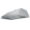 Victory 36\" 900 CFM Insert Range Hood Stainless Steel - Star-36
