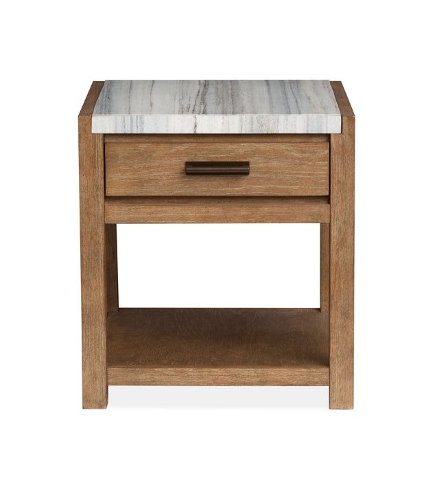 Timber 22\" End Table - Sierra Brown