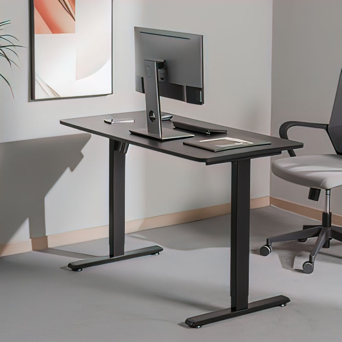 Tygerclaw 47\" 2-Stage Sit Stand Desk - Black