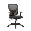 Tygerclaw 28\" High Back Mesh Office Chair - Black