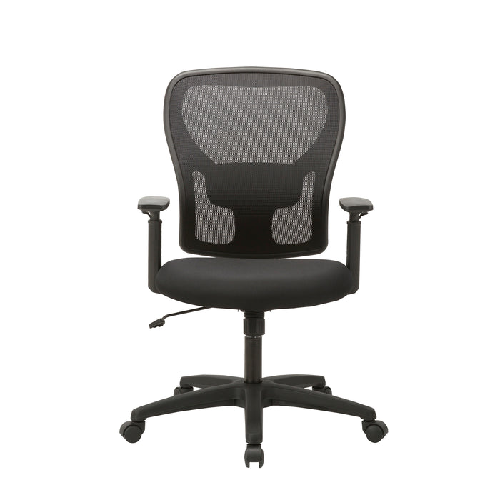 Tygerclaw 28\" High Back Mesh Office Chair - Black