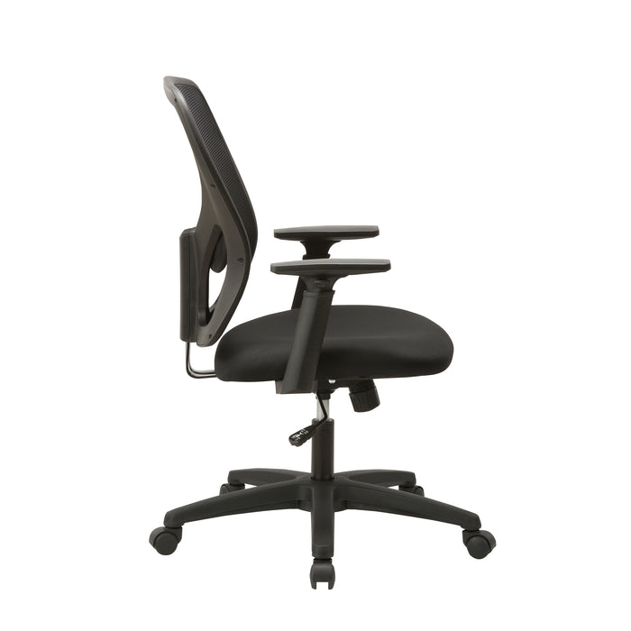 Tygerclaw 28\" High Back Mesh Office Chair - Black