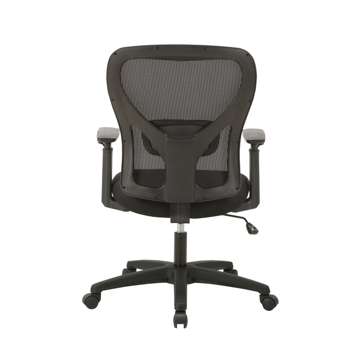 Tygerclaw 28\" High Back Mesh Office Chair - Black