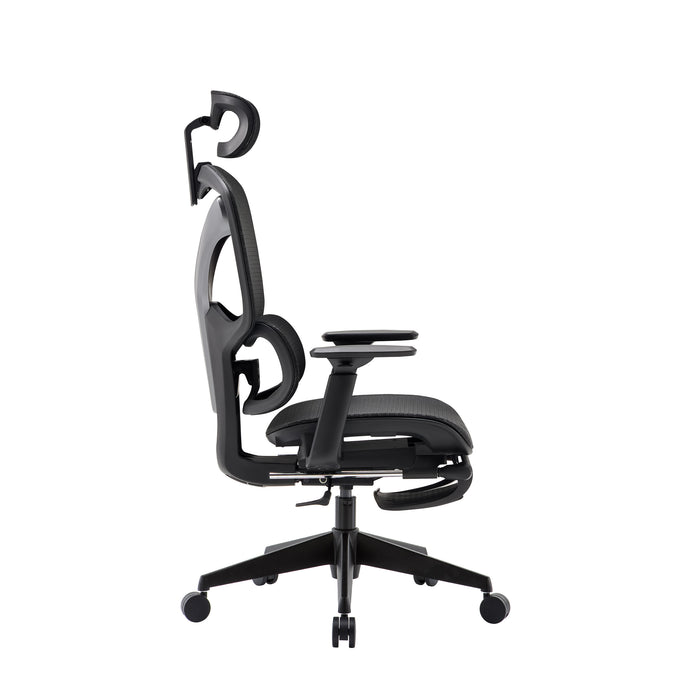 Tygerclaw Executive High Back Mesh Office Chair - Black