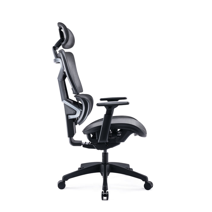 Tygerclaw High Back Executive Ergonomic Mesh Office Chair - Black