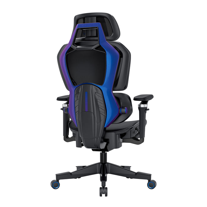 Tygerclaw Duoflex Ergonomic High Back Gaming Office Chair - Black