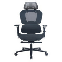 Tygerclaw Duoflex Ergonomic High Back Gaming Office Chair - Red