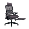 Tygerclaw High Back Adjustable Ergonomic Mesh Office Chair - Black