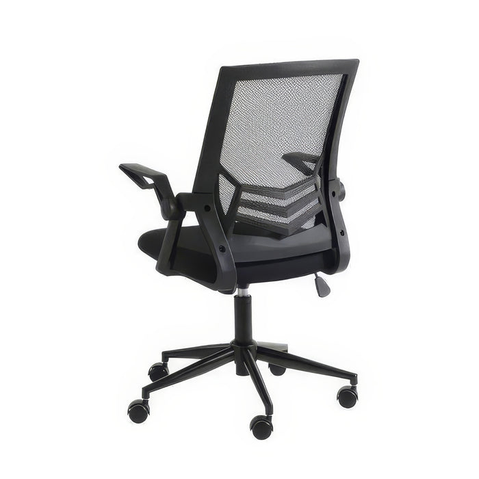 Tygerclaw Mesh Mid Back Office Chair - Black