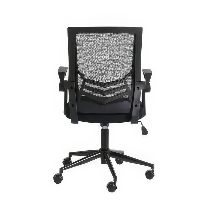 Tygerclaw Mesh Mid Back Office Chair - Black