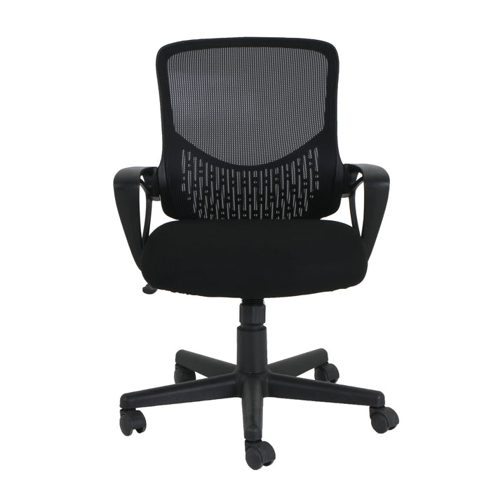Tygerclaw Durable Low Back Mesh Task Office Chair - Black