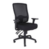 Tygerclaw Adjustable Mid Back Mesh Task Office Chair - Black