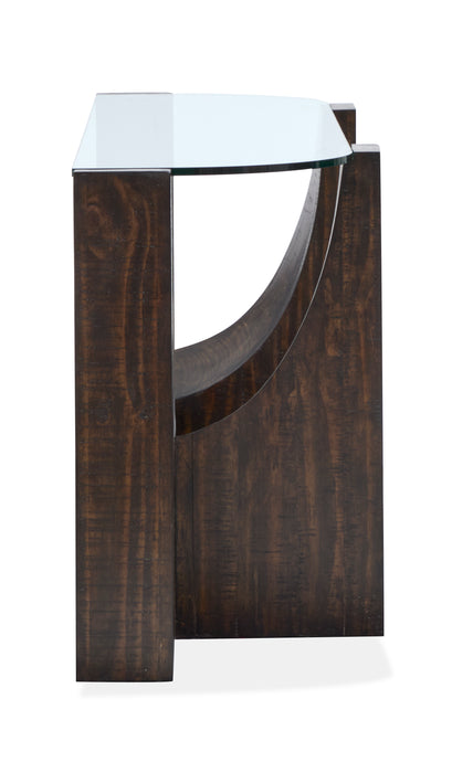 Temple 64\" Sofa Table - Rustic Tavern