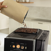 Bosch 800 Series VeroCafe Espresso Machine with Attached Milk System – Black - TPU60309 | Machine à espresso VeroCafe Bosch de série 800 avec système de lait intégré - argentée - TPU60309