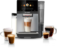 Bosch 800 Series VeroCafe Espresso Machine with Attached Milk Container - Silver - TQU60307 