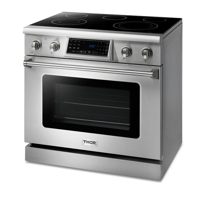 Thor Kitchen 6 Cu. Ft. Tilt Panel Professional Electric Range - TRE3601