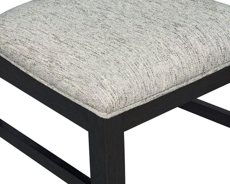 Trove Dining Chair, Ladder-back – Black 