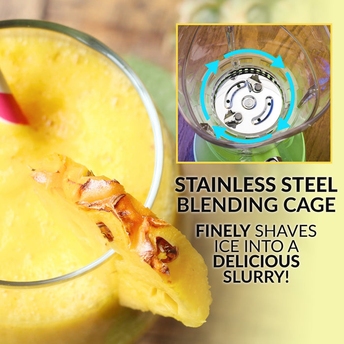 Nostalgia Taco Tuesday 64-Oz. Margarita & Slush Maker - TTMSB64LG