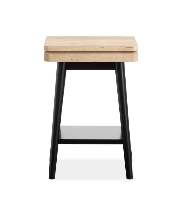 Tyssen 18\" Accent Table with Storage - Driftwood