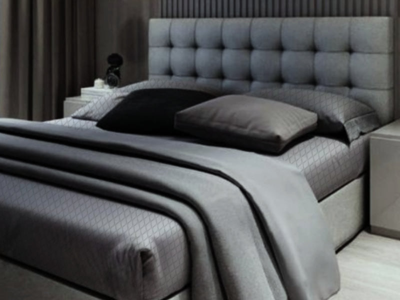 LUSOME Temperature Regulating 4-piece Cotton Queen Sheet Set – Smoked Pearl 