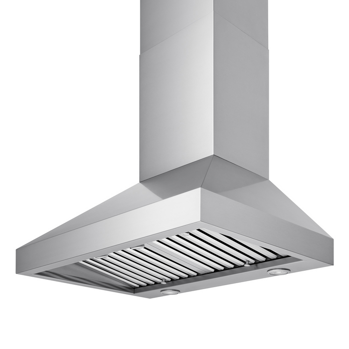 Victory 36\" 750 CFM Wall-Mount Range Hood Stainless Steel - Twister-36