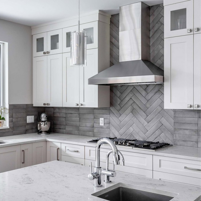 Victory 36\" 750 CFM Wall-Mount Range Hood Stainless Steel - Twister-36